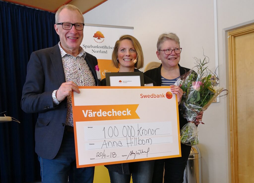 Stig Wiklund, Anna Hillbom, Anna Norberg