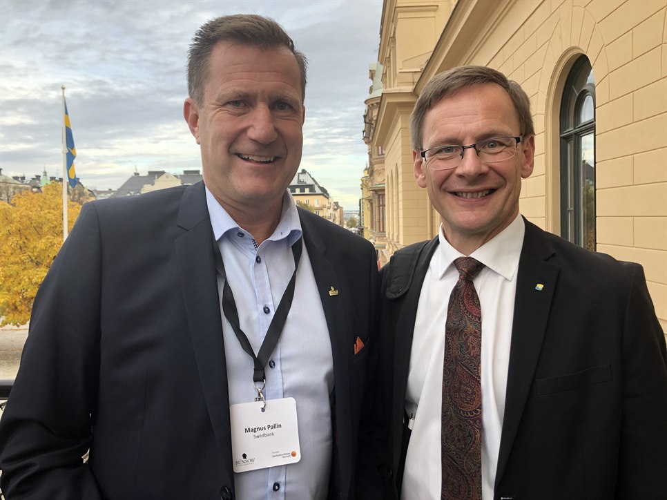 Magnus Pallin och Anders Fällström