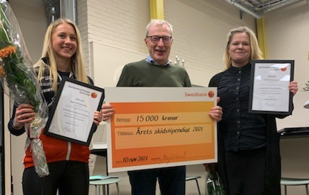 Skidstipendiater i Västernorrland